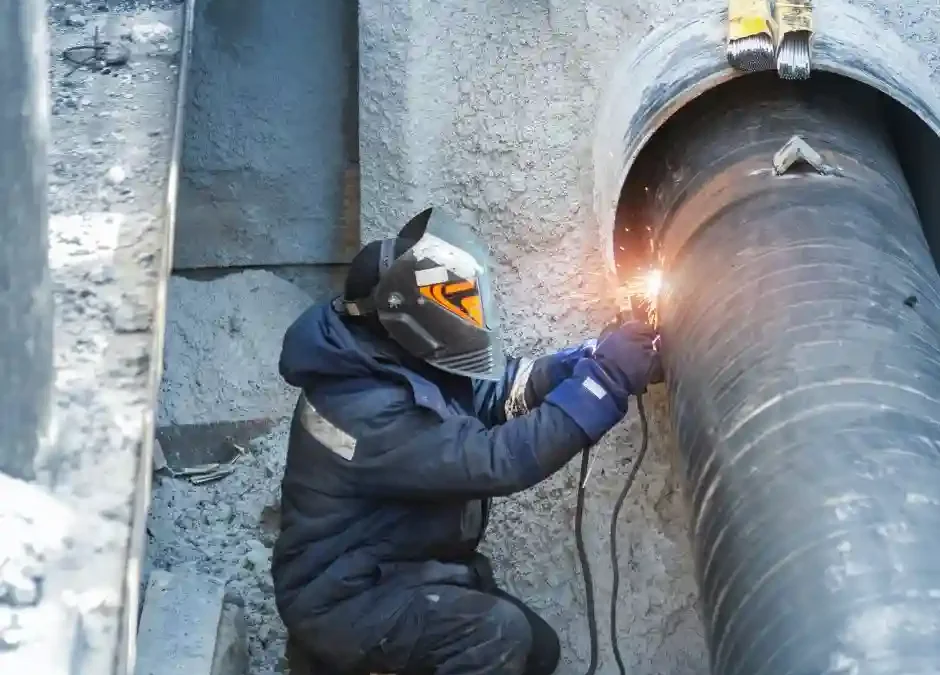 Praca spawacz WIG rury Niemcy