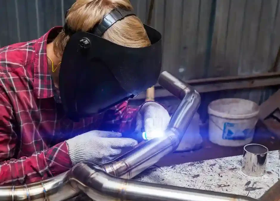 Praca spawacz elektrodą Niemcy