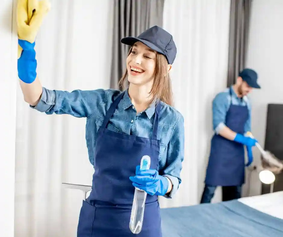 Praca sprzątanie Holandia dla kobiet