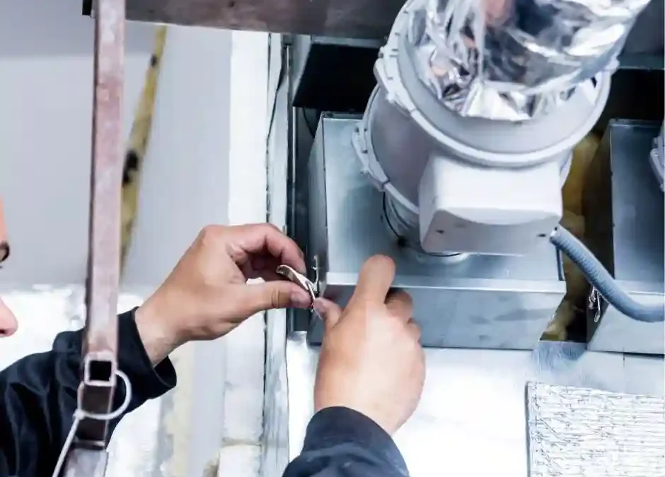 Praca w Linz monter wentylacji