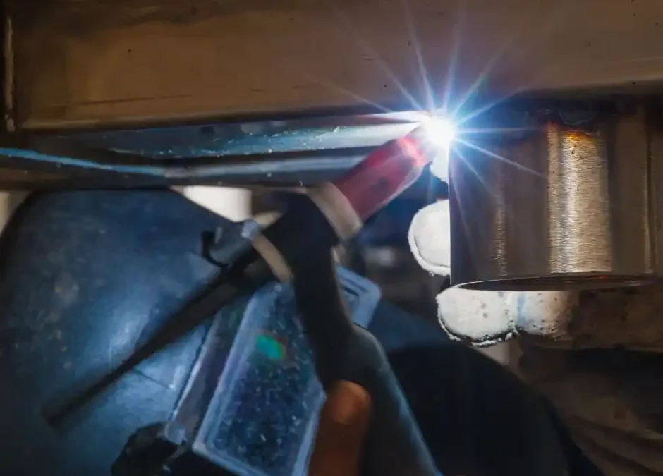 Praca w Niemczech monter spawacz