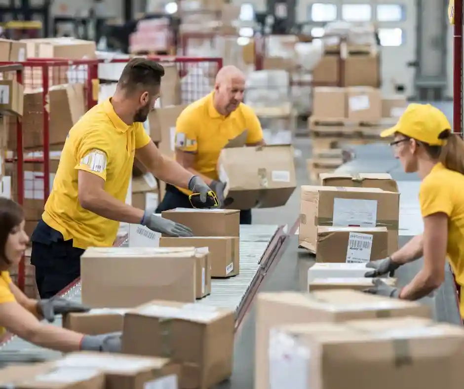 Pracownik Magazynu w Niemczech