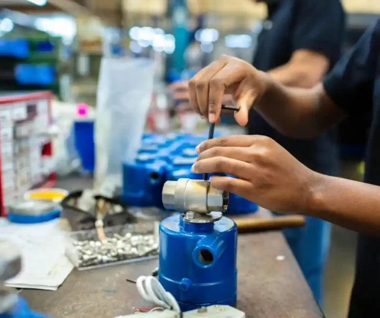 Pracownik produkcyjny monter Niemcy