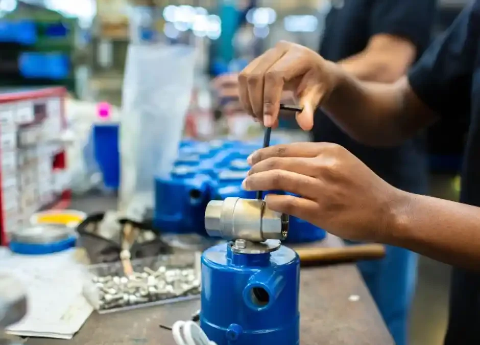 Pracownik produkcyjny monter Niemcy