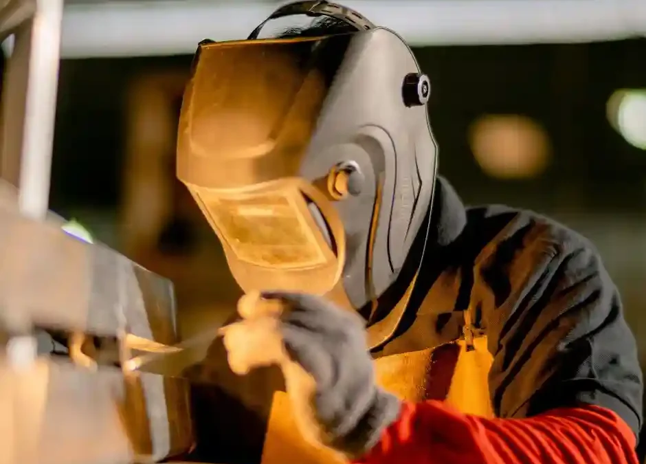 Spawacz Mag Niemcy spawanie balustrad