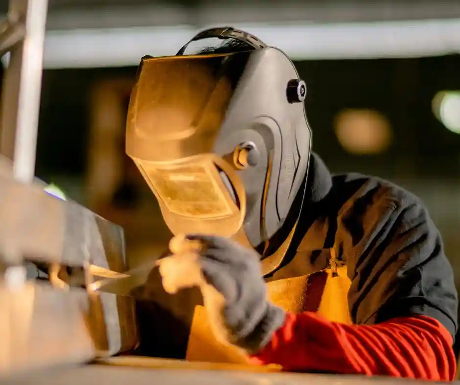 Spawacz Mag Niemcy spawanie balustrad