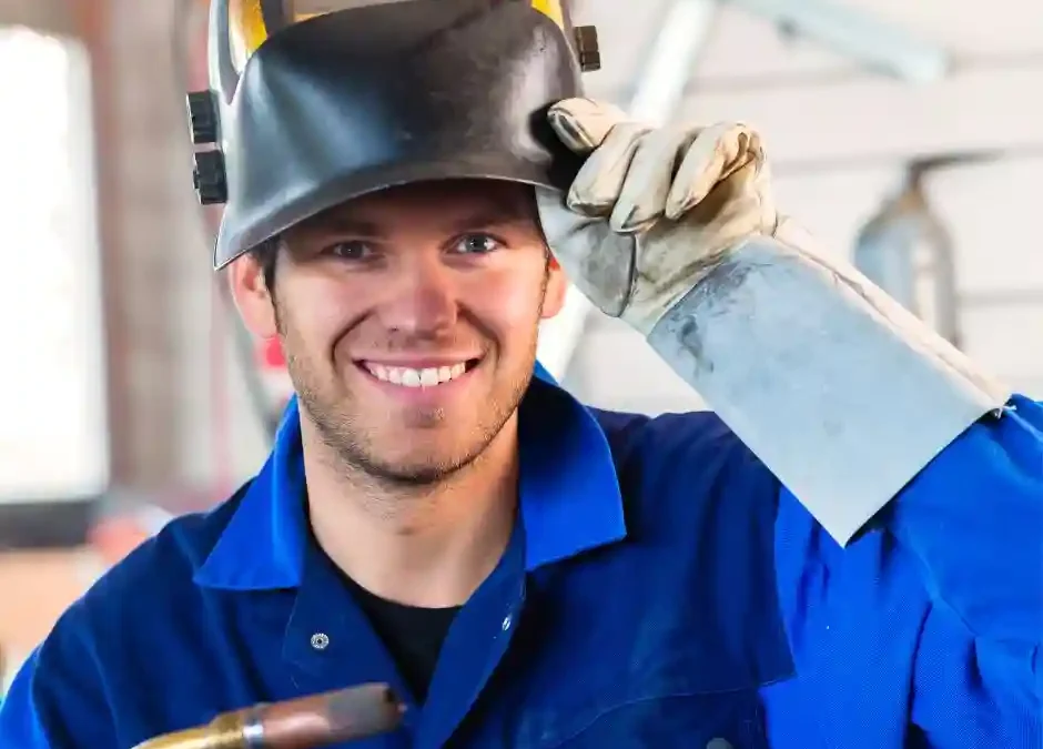 Spawacz aluminium w Niemczech