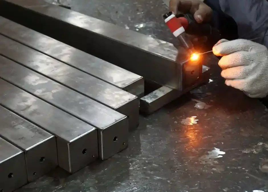 Spawacz bez języka Niemcy od zaraz