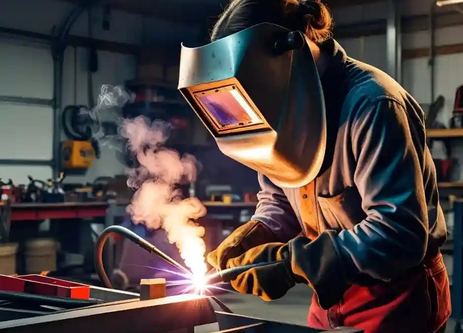 Spawacz praca w Niemczech bez języka