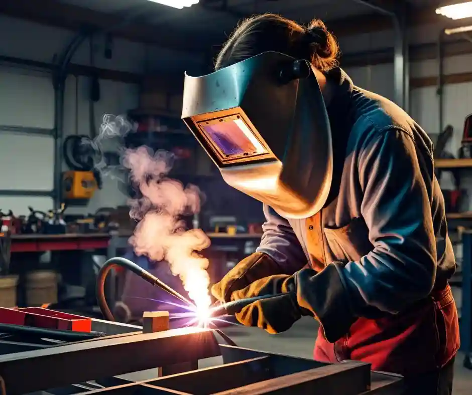 Spawacz praca w Niemczech bez języka