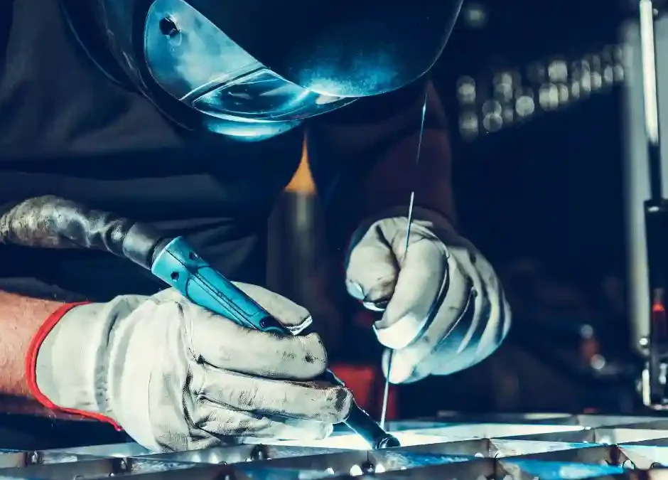 Spawanie Tigiem praca Niemcy