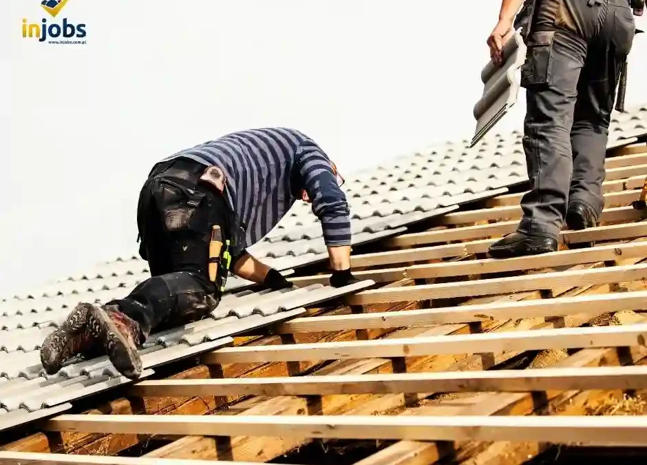 Dekarz praca Niemcy z zakwaterowaniem