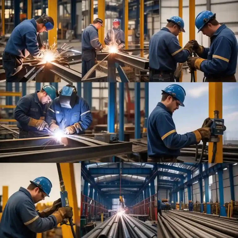 Monter Konstrukcji Spawacz Konserwator