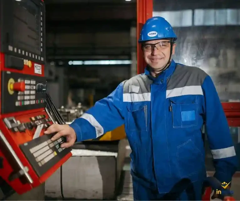 Operator maszyn cnc za granicą