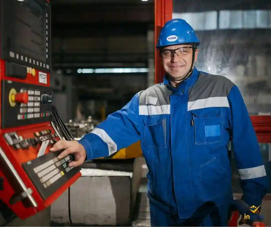 Operator maszyn cnc za granicą