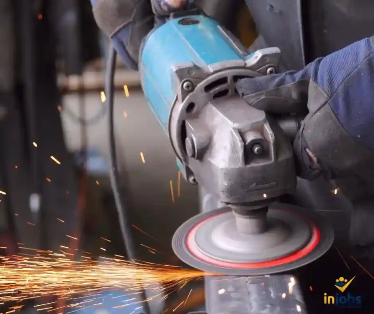 Pomocnik Szlifierz Spoin Spawalniczych