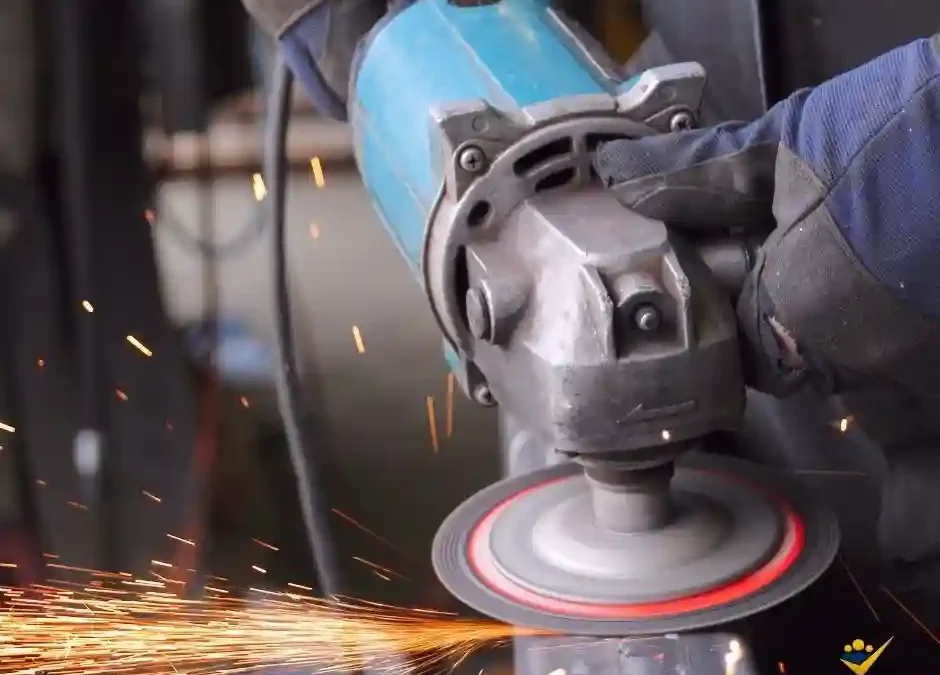 Pomocnik Szlifierz Spoin Spawalniczych