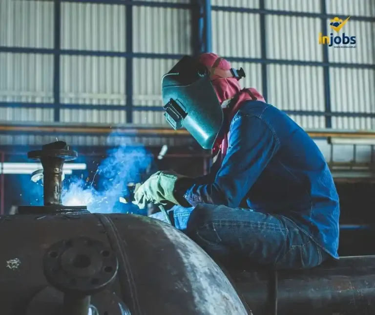 Praca Berlin spawacz MAG