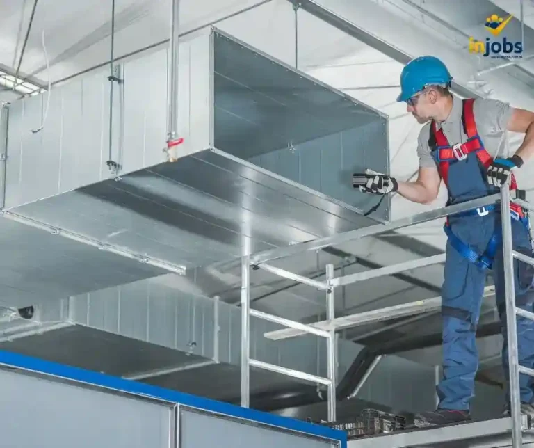 Praca Hamburg Monter Systemów Wentylacyjnych