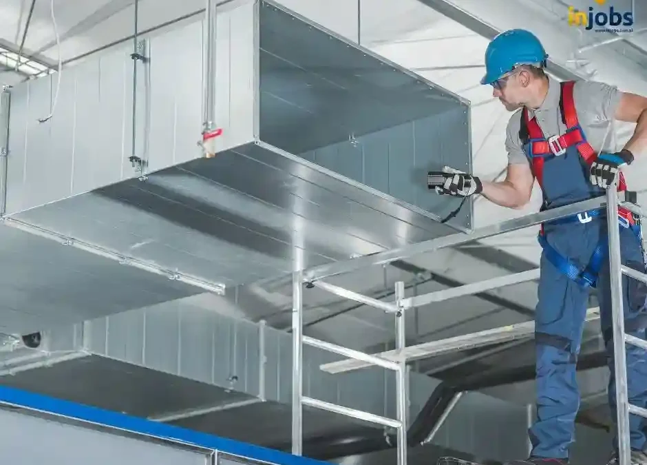 Praca Hamburg Monter Systemów Wentylacyjnych