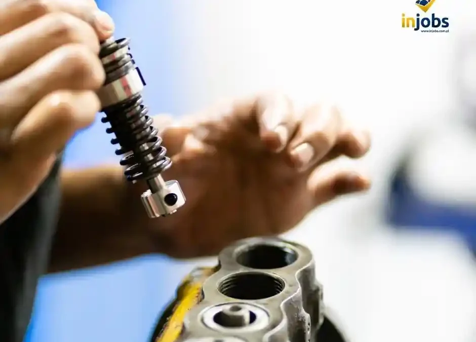 Praca Ingolstadt technik produkcji i mechatronik