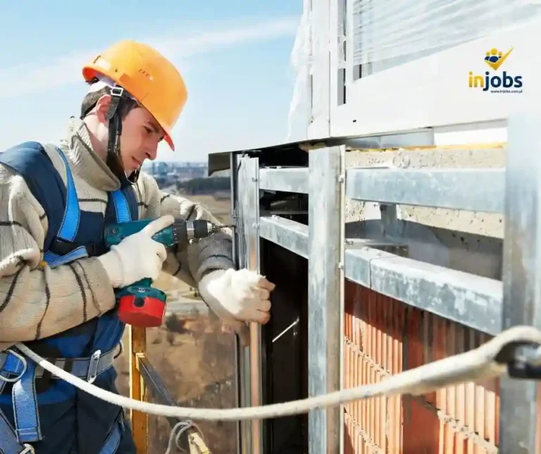 Praca Wiedeń monter wentylacji