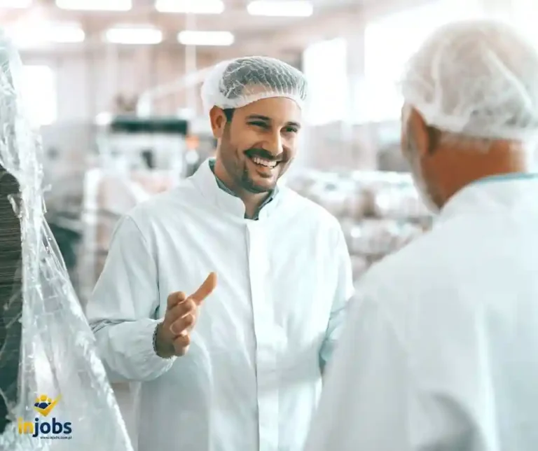 Pracownicy Produkcji Żywności Niemcy bez języka