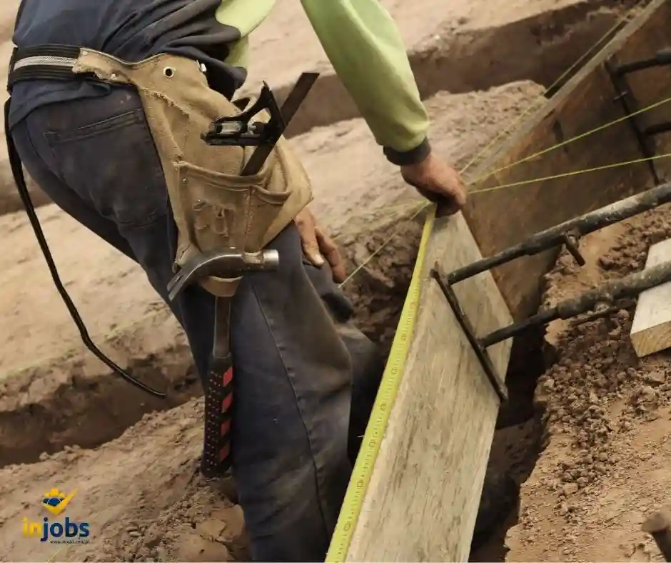 Pracownik produkcji betoniarskiej Monachium Pracownik produkcji betoniarskiej Monachium