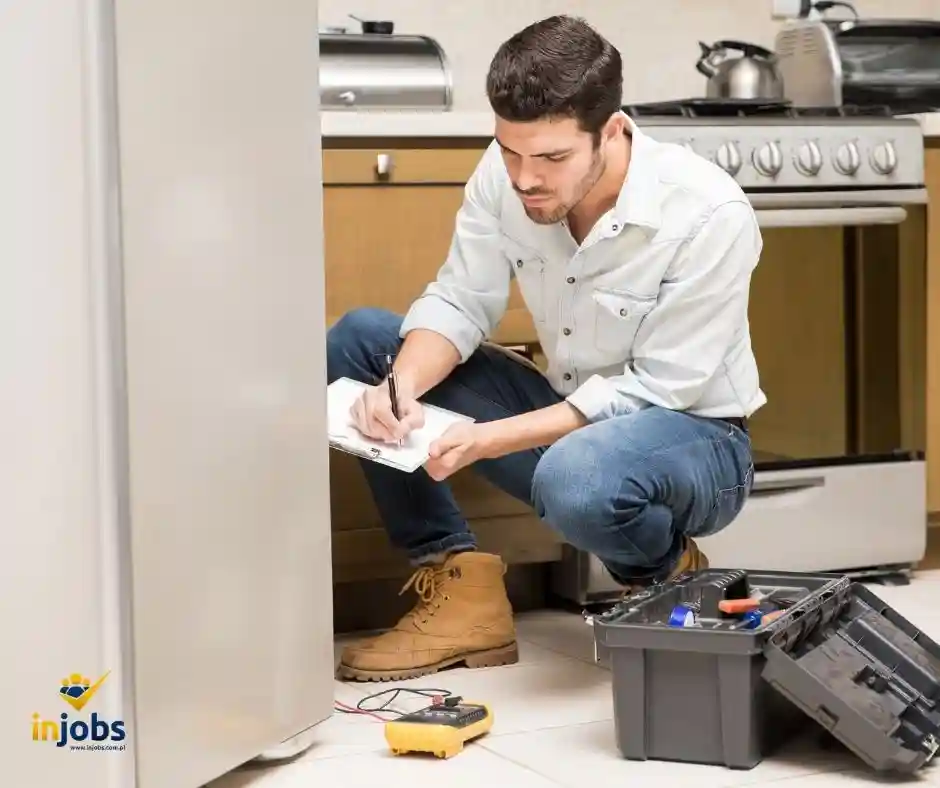 Pracownik utrzymania i inspekcji Holandia