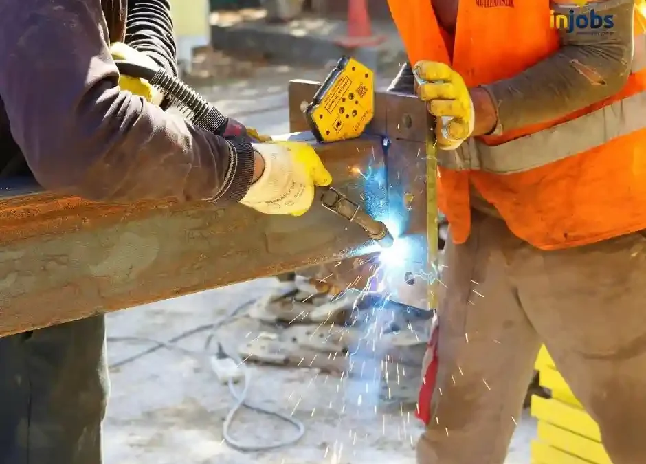 Spawacz MAG 135 + Ślusarz Niemcy