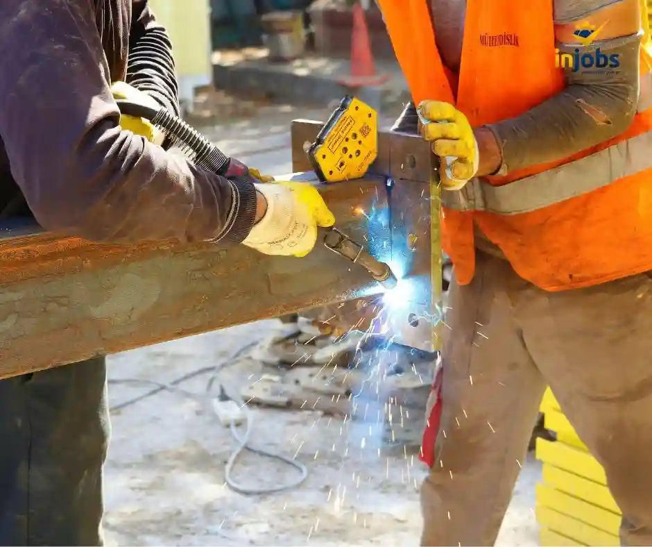 Spawacz MAG 135 + Ślusarz Niemcy