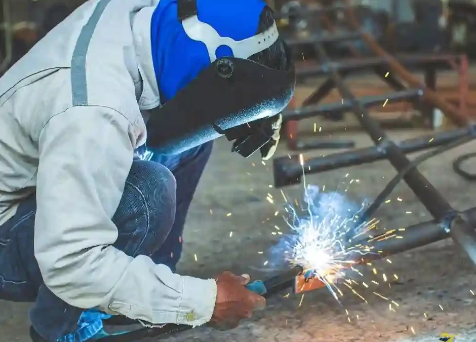 Spawacz Niemcy spawanie furtek i balustrad