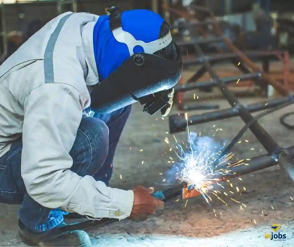 Spawacz Niemcy spawanie furtek i balustrad