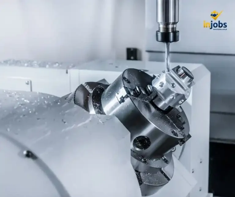 Tokarz CNC Austria praca