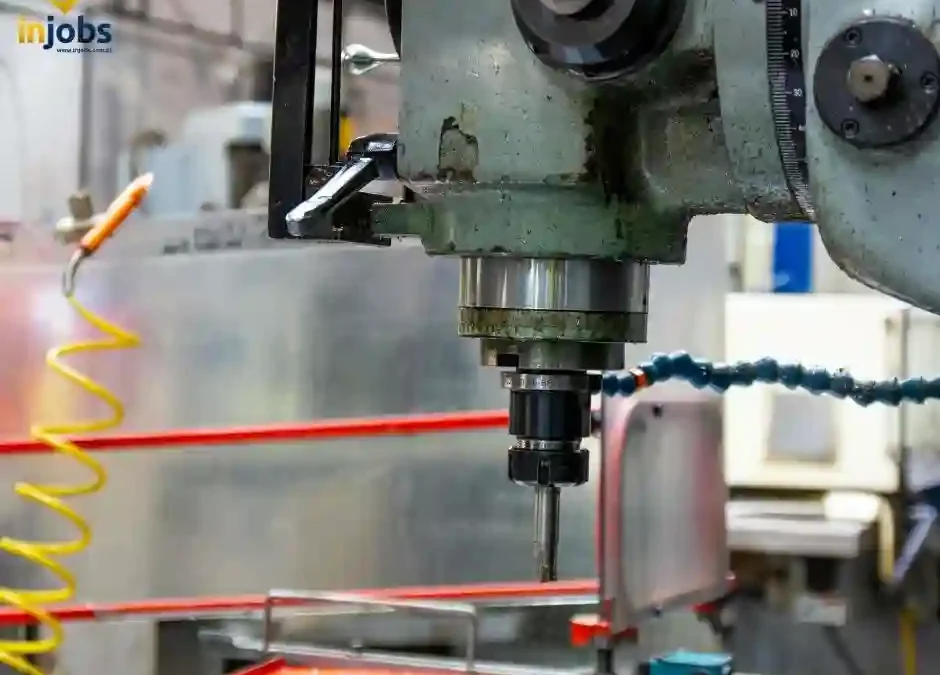 Tokarz Meiningen praca