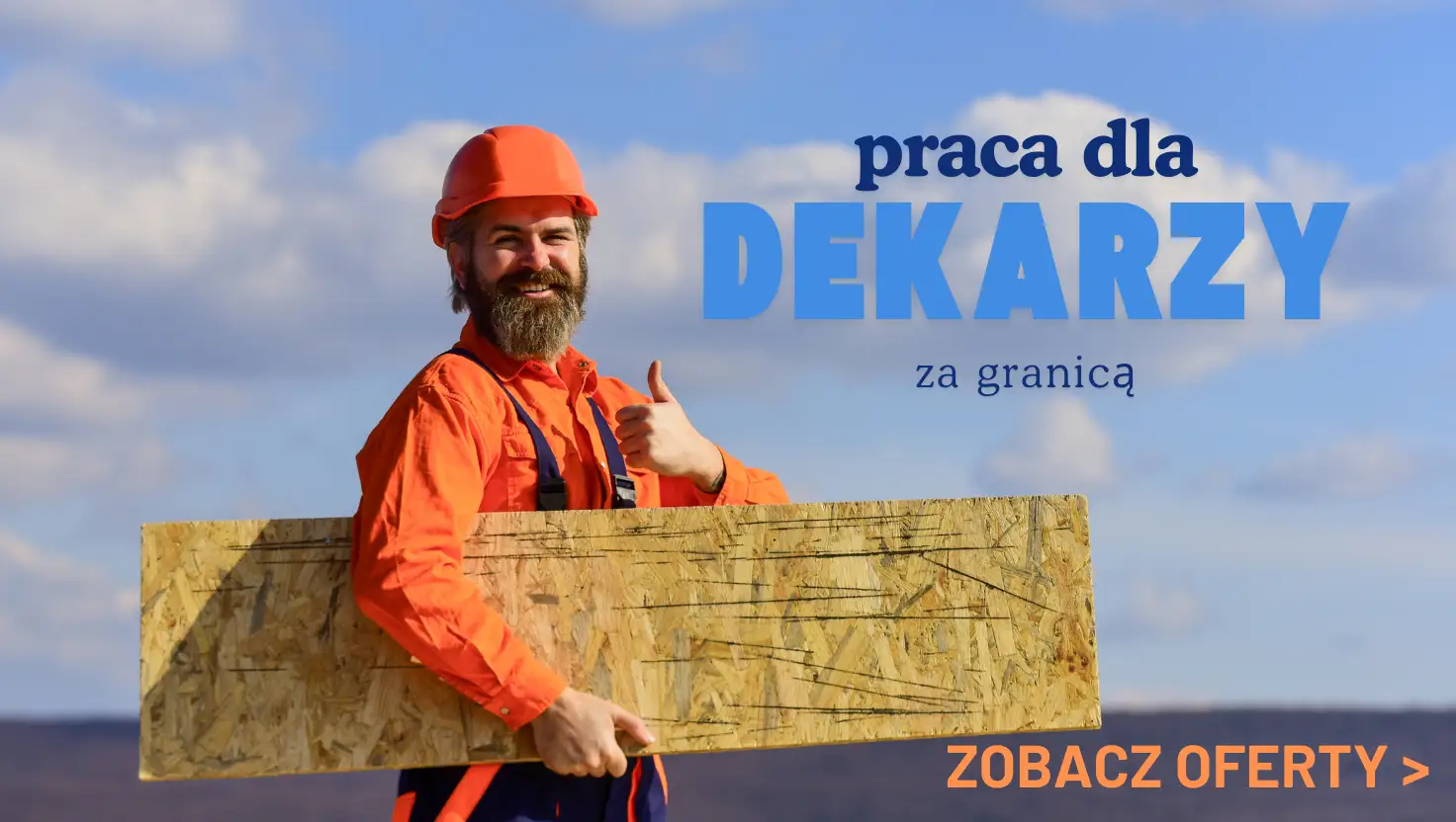 praca dla dekarzy za granicą