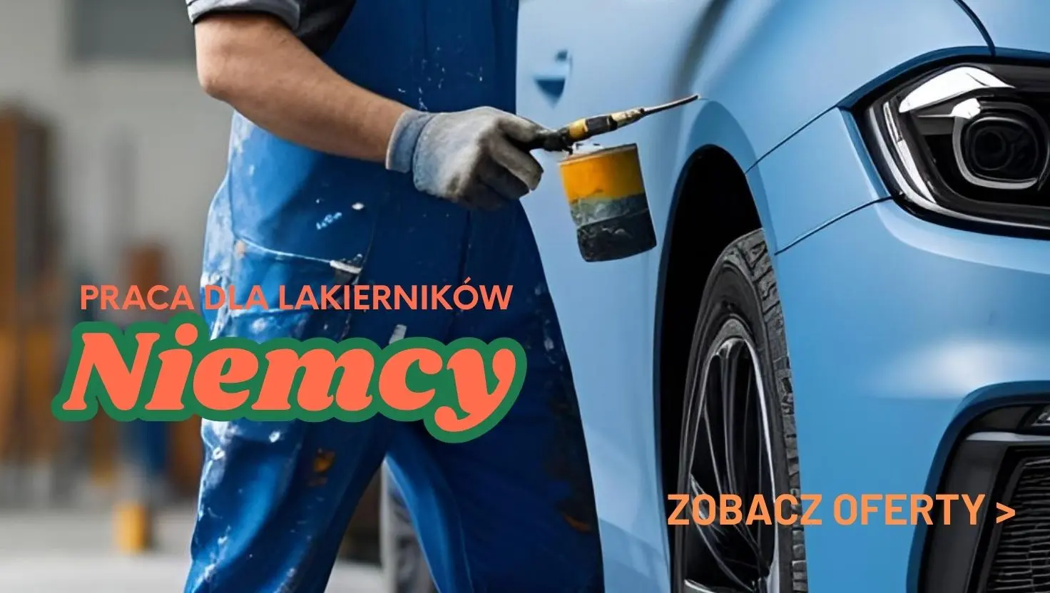 praca dla lakierników