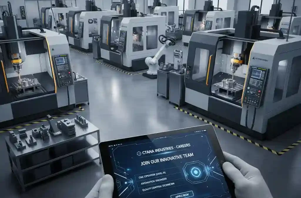 Czy zarobki w branży CNC rosną?