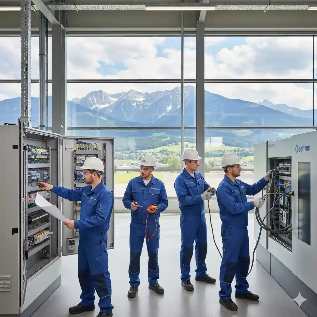 Elektryk Austria praca z darmowym zakwaterowaniem Elektryk Austria praca z darmowym zakwaterowaniem