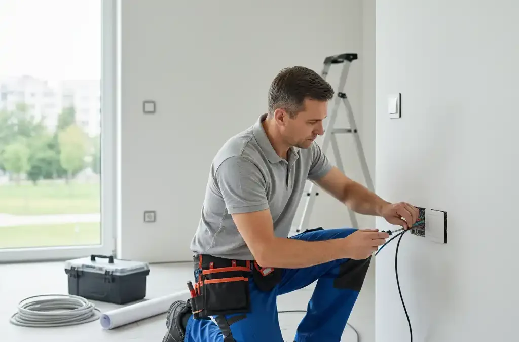 Elektryk Budowlany Niemcy Praca na Stałe