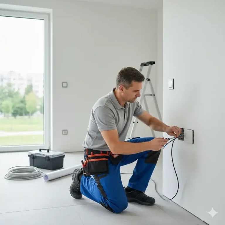 Elektryk Budowlany Niemcy Praca na Stałe