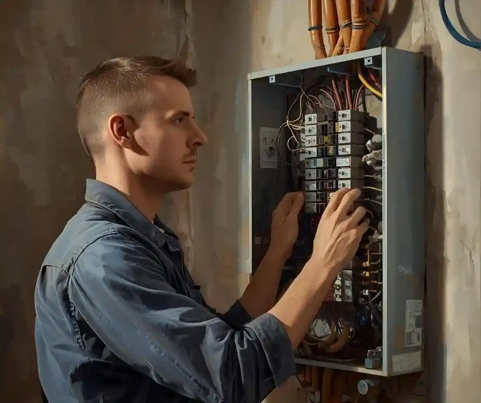 praca elektryk