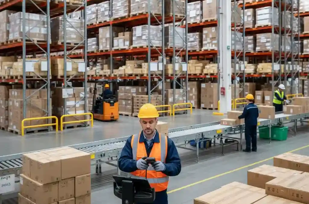 Komisjonerzy do Magazynu Logistyki w Niemczech