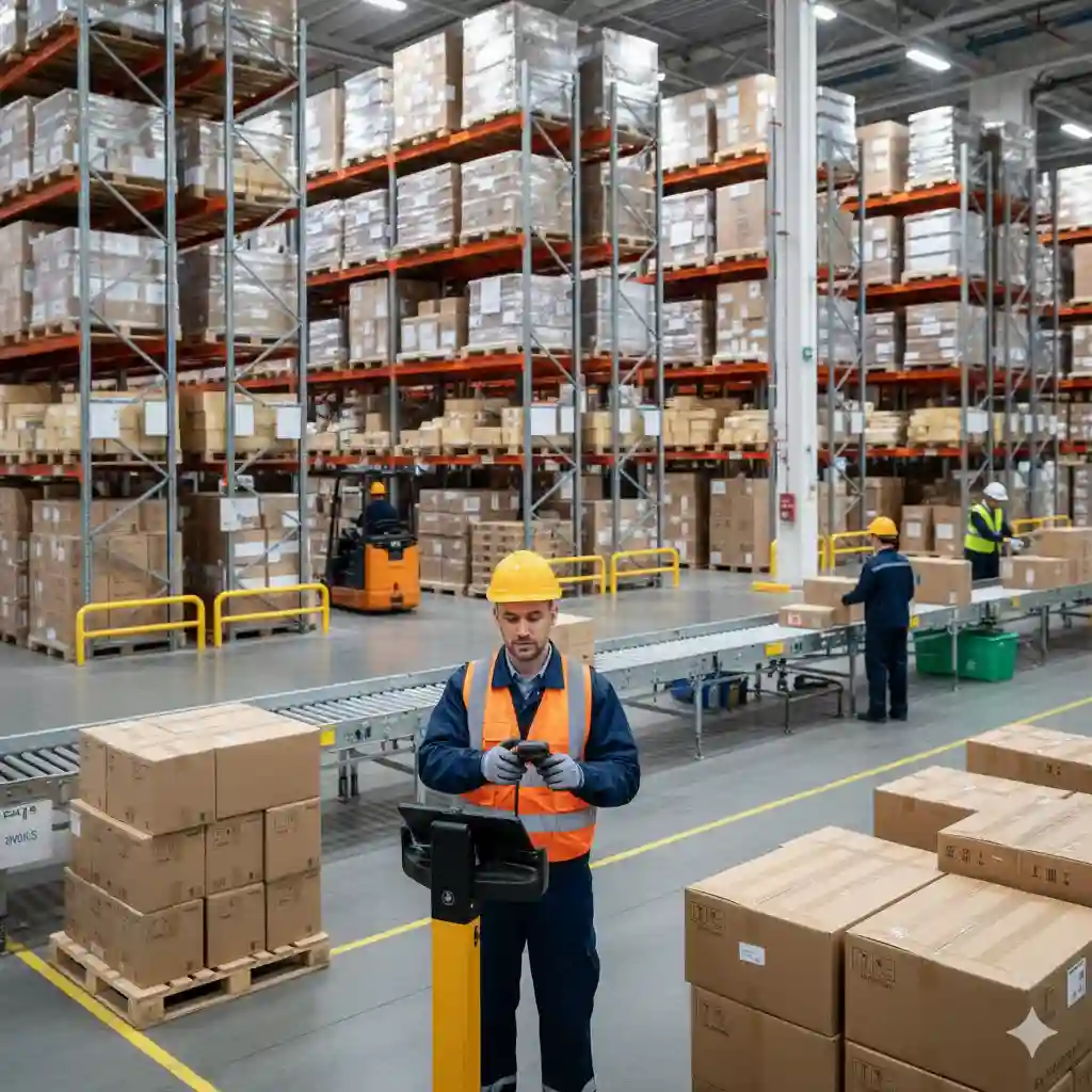 Komisjonerzy do Magazynu Logistyki w Niemczech