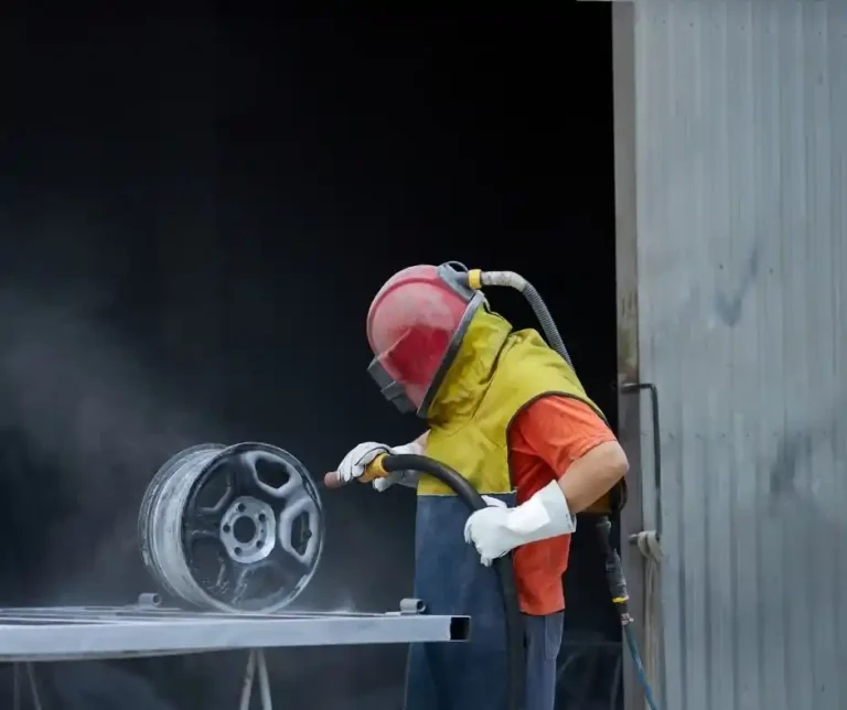 Lakiernik Piaskarz Niemcy