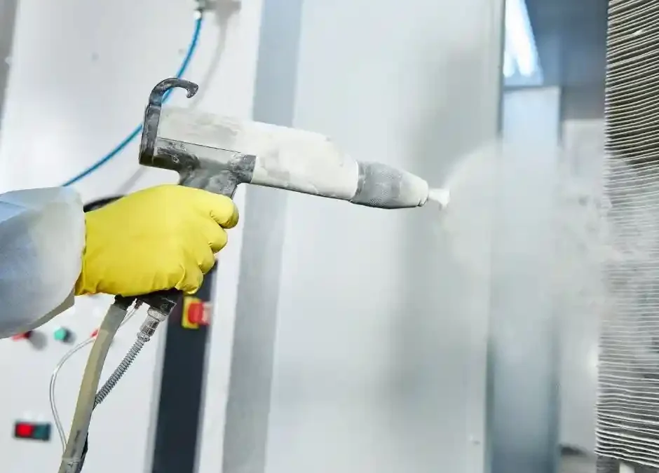 Lakierowanie przemysłowe Niemcy bez języka