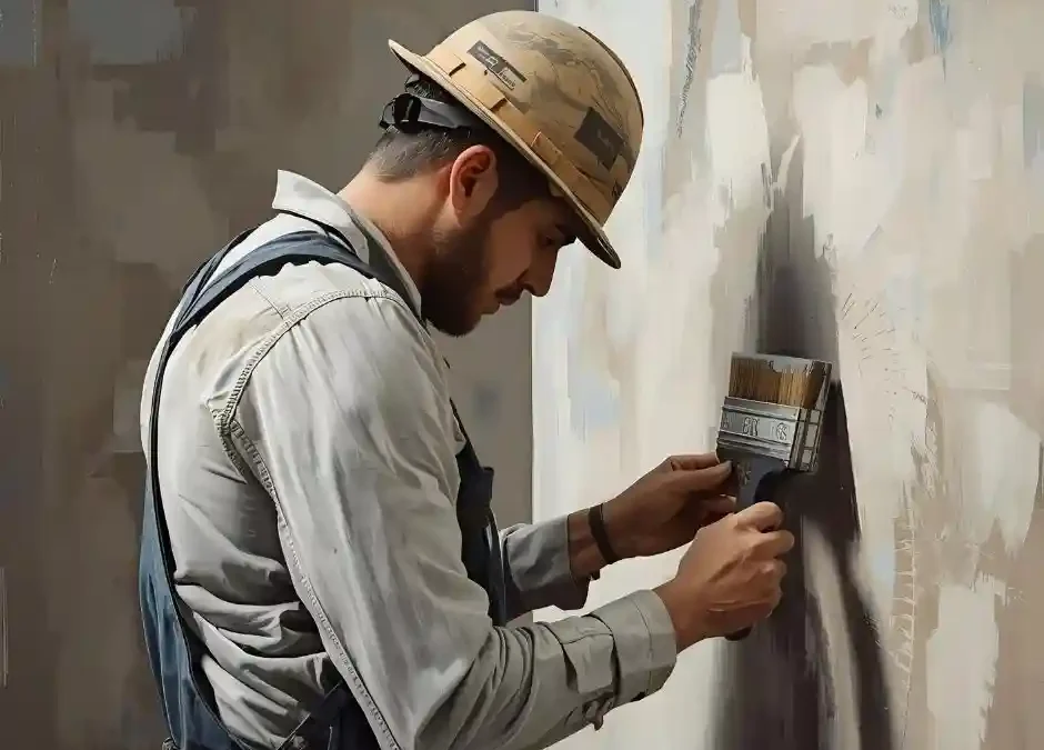 Malarz budowlany północne Niemcy