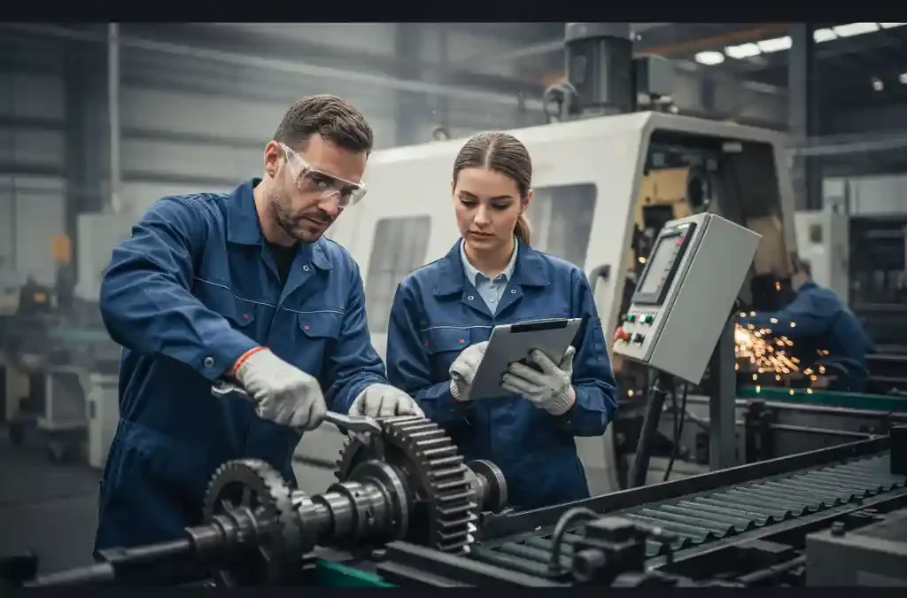 Mechanik przemysłowy Niemcy z darmowym zakwaterowaniem