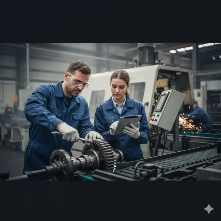 Mechanik przemysłowy Niemcy z darmowym zakwaterowaniem