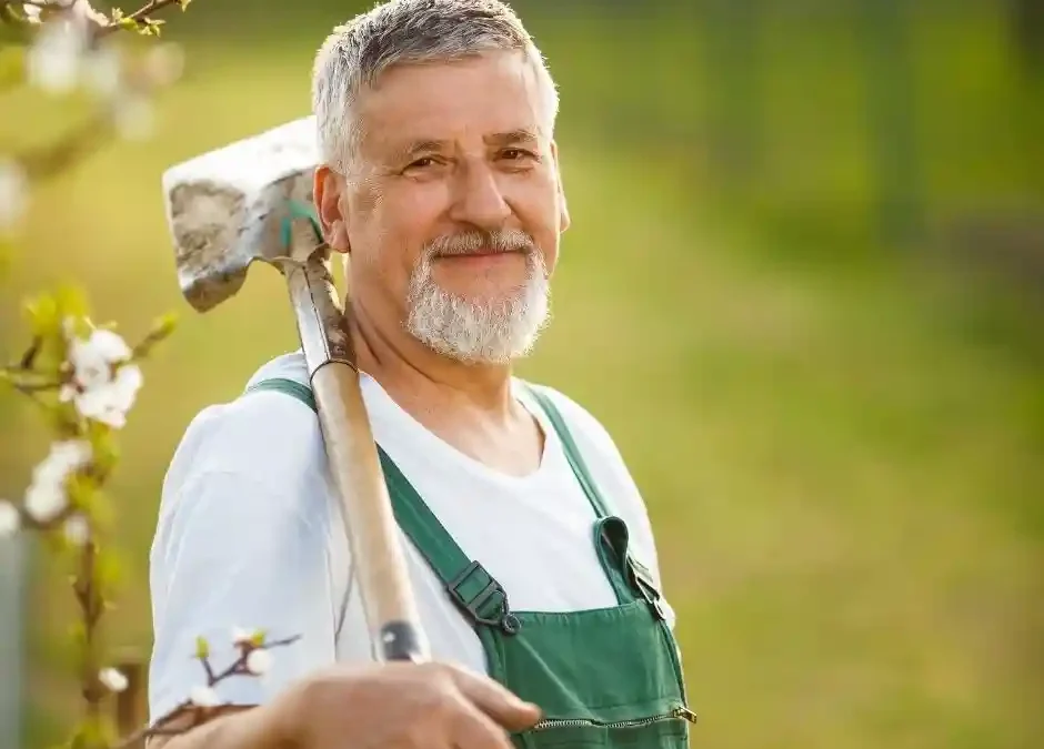 Ogrodnik Frankfurt Niemcy